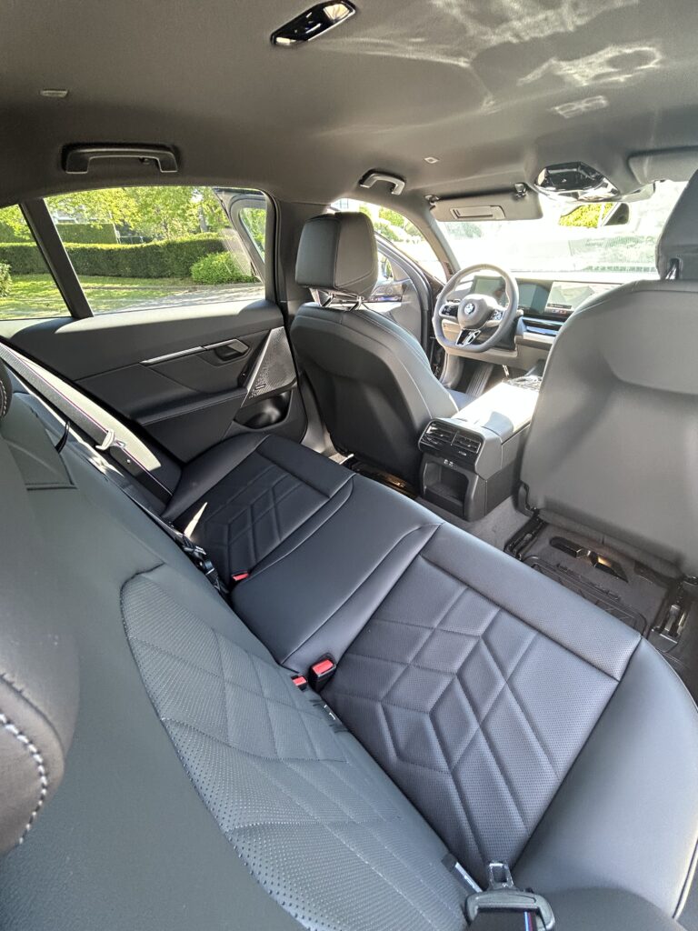 Intérieur BMW Série 5 – Taxi Louvain-la-Neuve ou Taxi LLN