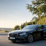 Navette aéroport haut de gamme à Wavre avec chauffeur professionnel