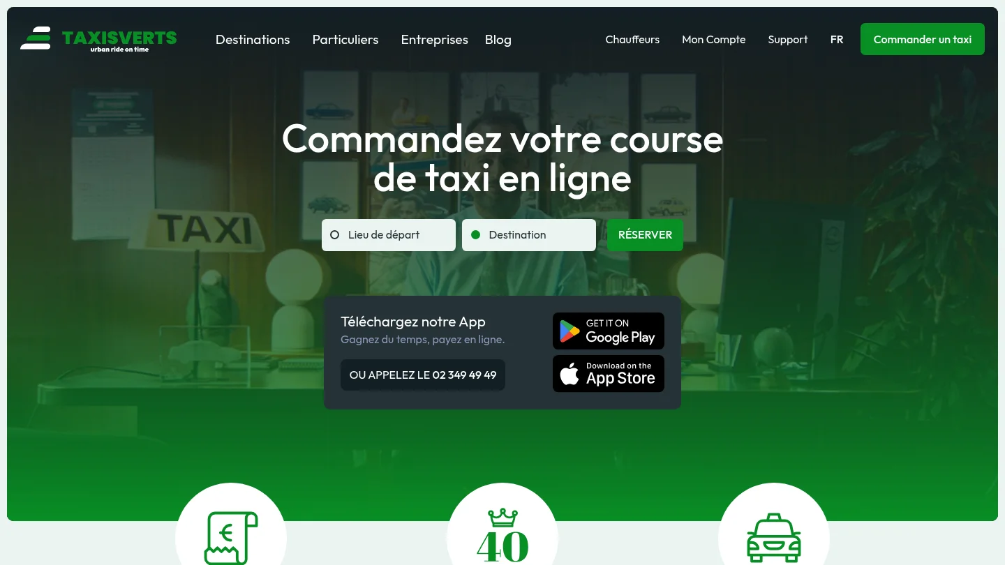 Taxis Verts