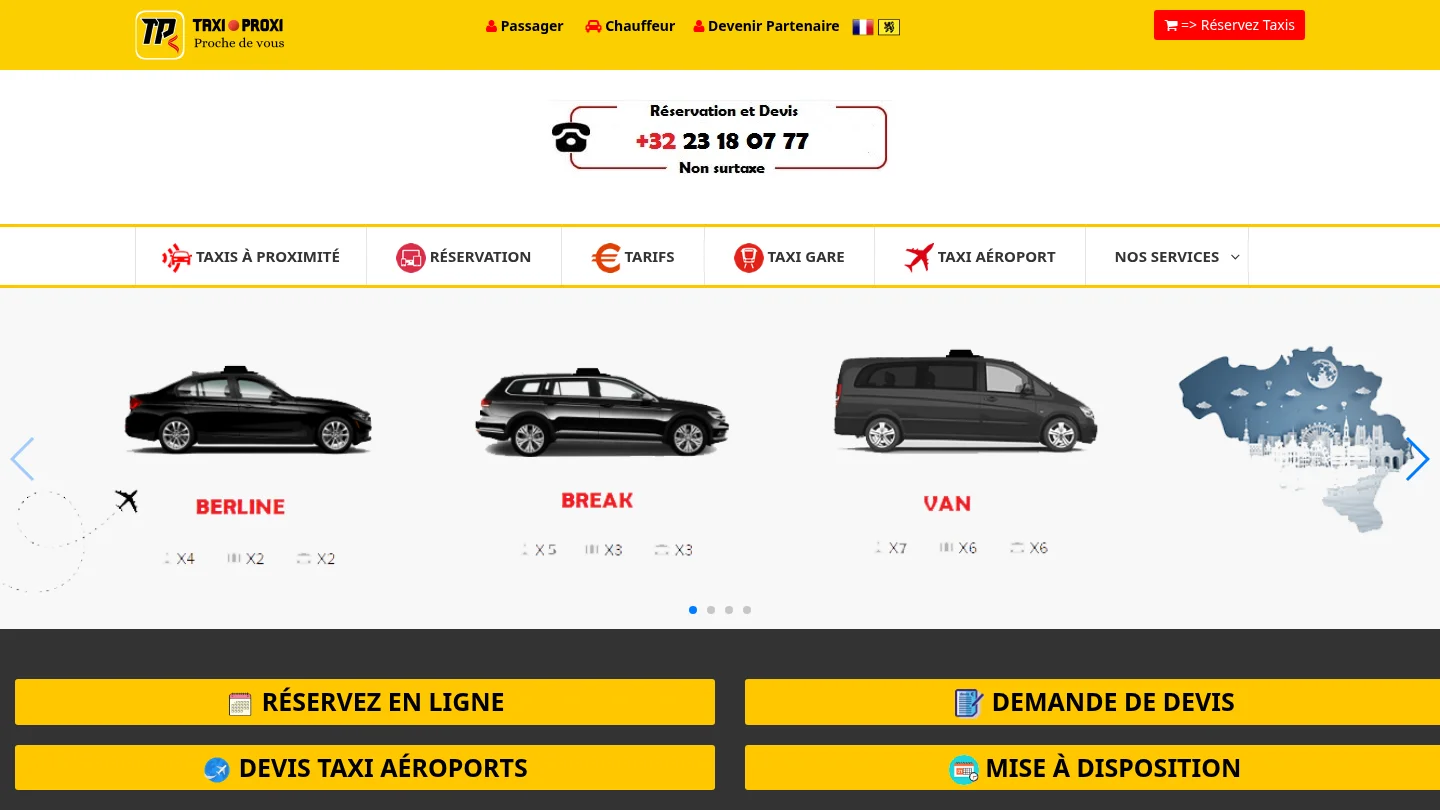 Taxi Proxi